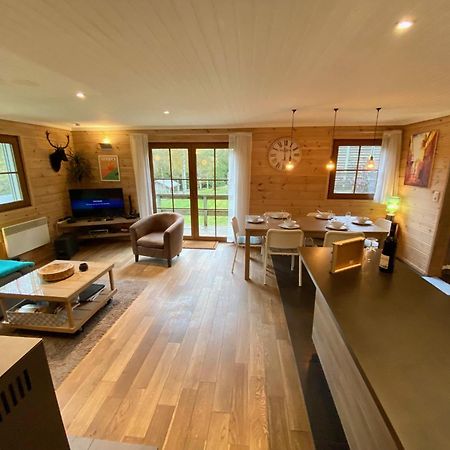Chalet "A L Oree Du Bois" Бюланж Екстериор снимка