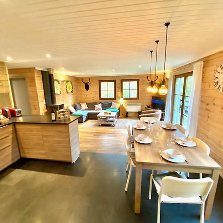 Chalet "A L Oree Du Bois" Бюланж Екстериор снимка