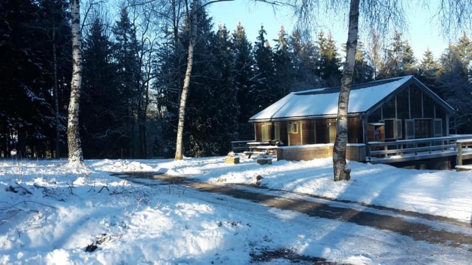 Chalet "A L Oree Du Bois" Бюланж Екстериор снимка