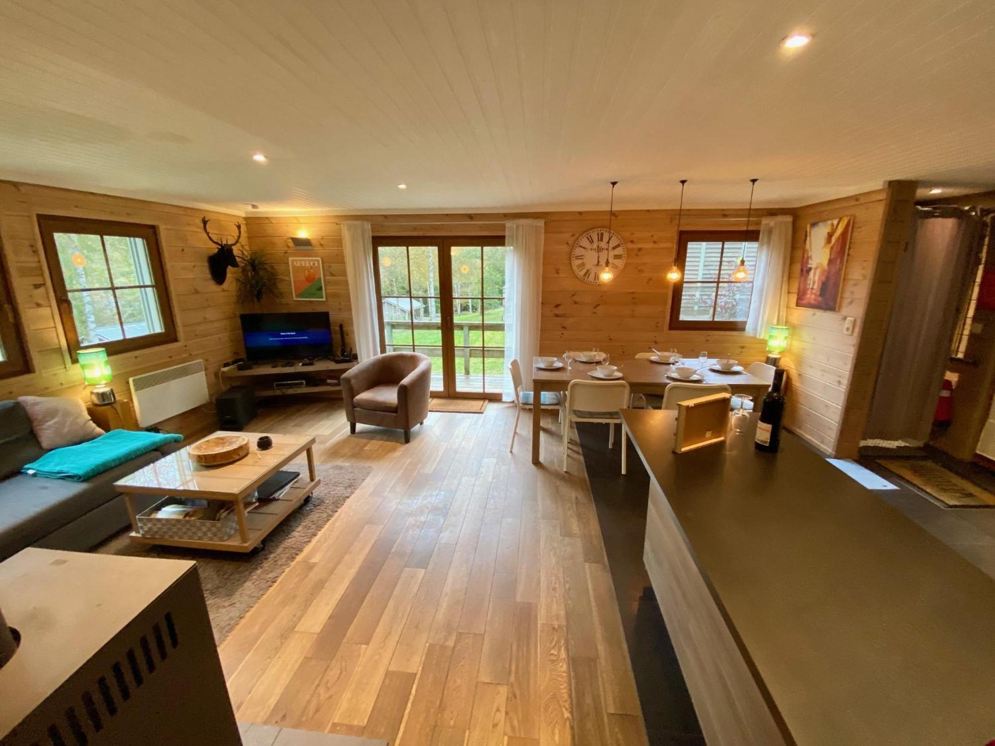 Chalet "A L Oree Du Bois" Бюланж Екстериор снимка