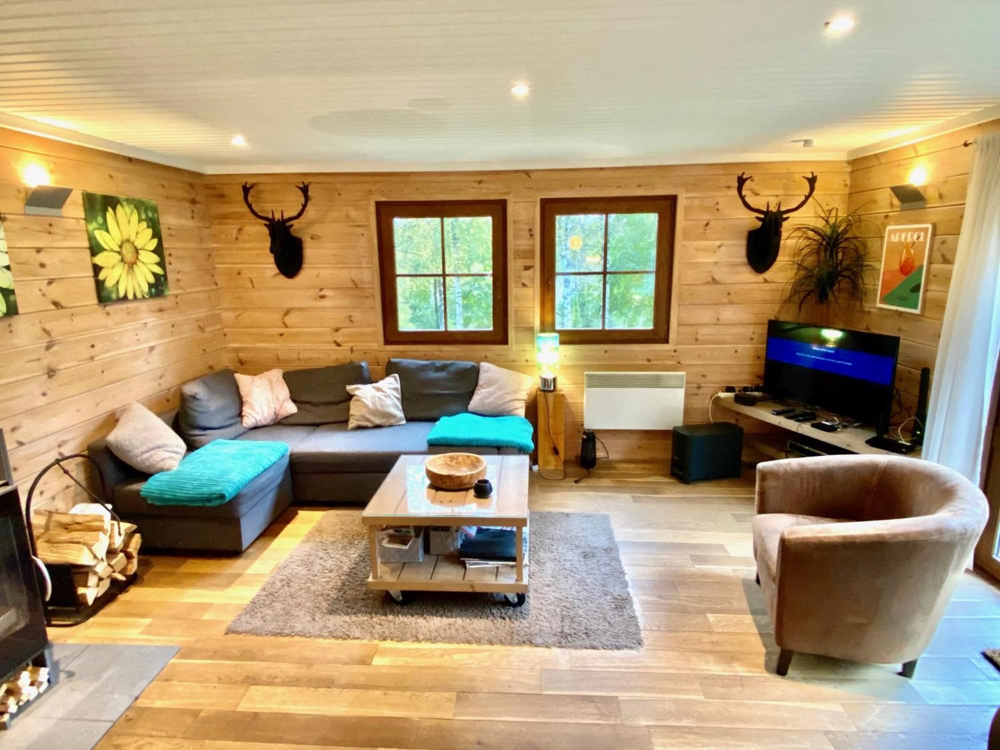 Chalet "A L Oree Du Bois" Бюланж Екстериор снимка