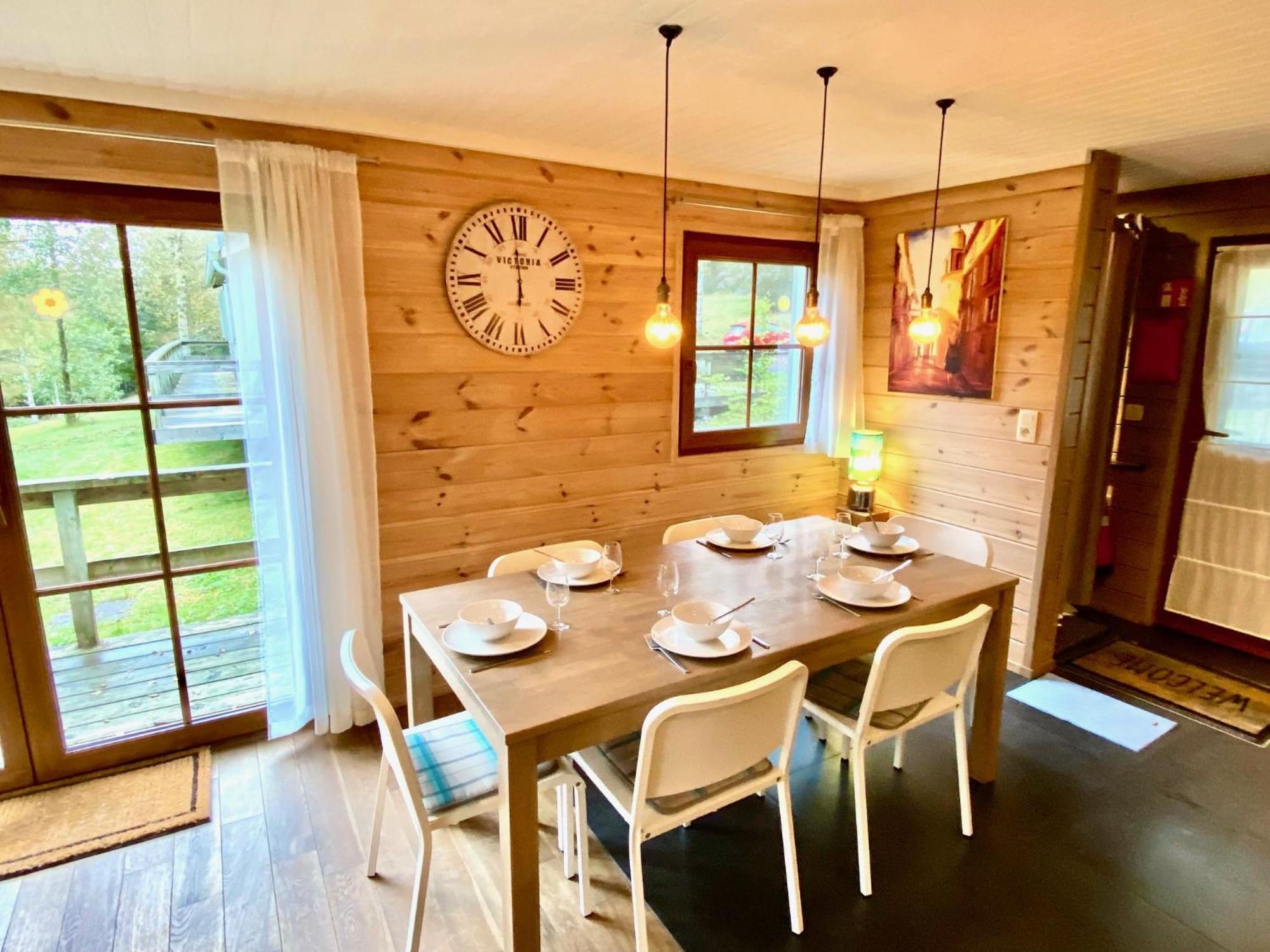 Chalet "A L Oree Du Bois" Бюланж Екстериор снимка