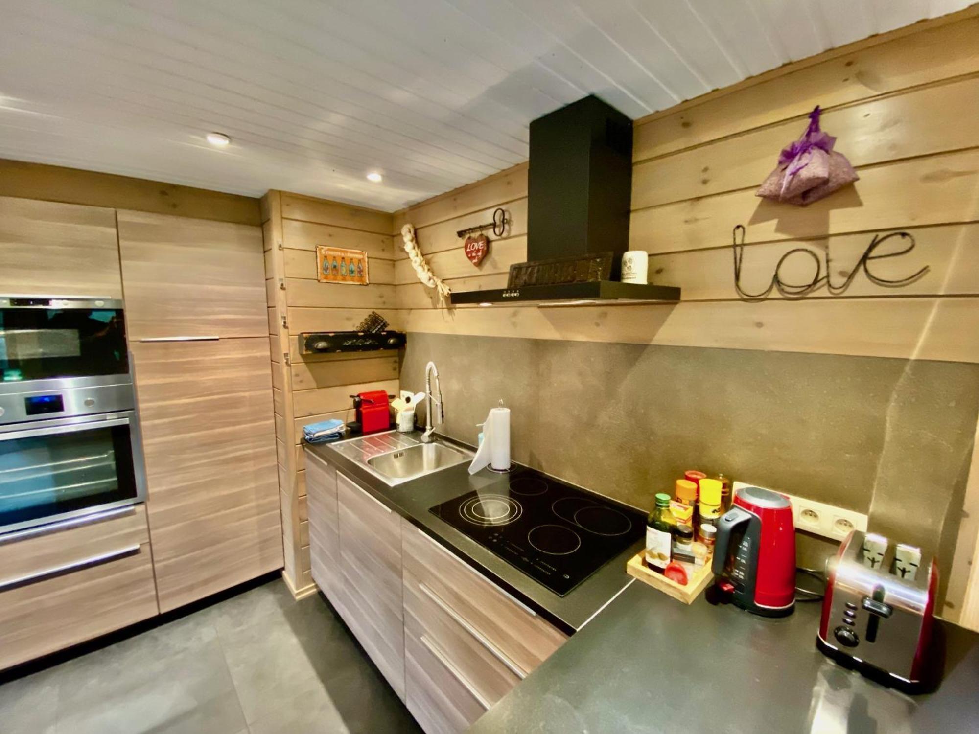 Chalet "A L Oree Du Bois" Бюланж Екстериор снимка