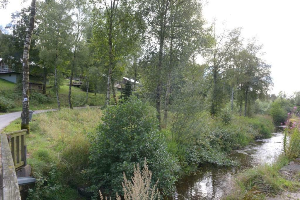 Chalet "A L Oree Du Bois" Бюланж Екстериор снимка
