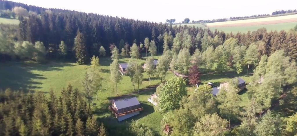 Chalet "A L Oree Du Bois" Бюланж Екстериор снимка
