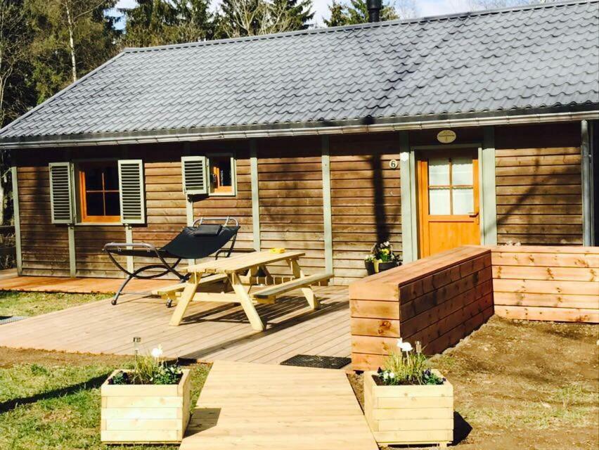 Chalet "A L Oree Du Bois" Бюланж Екстериор снимка