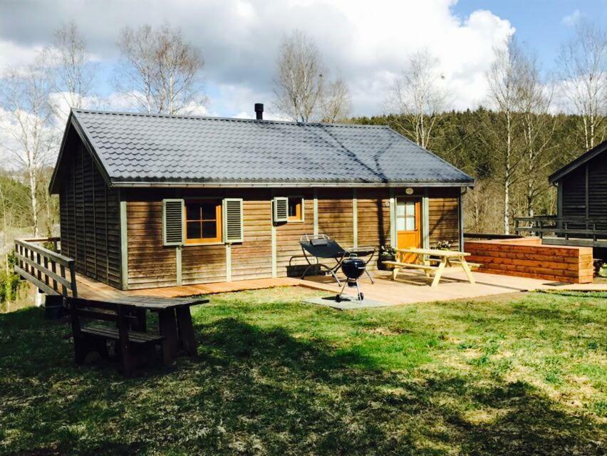 Chalet "A L Oree Du Bois" Бюланж Екстериор снимка