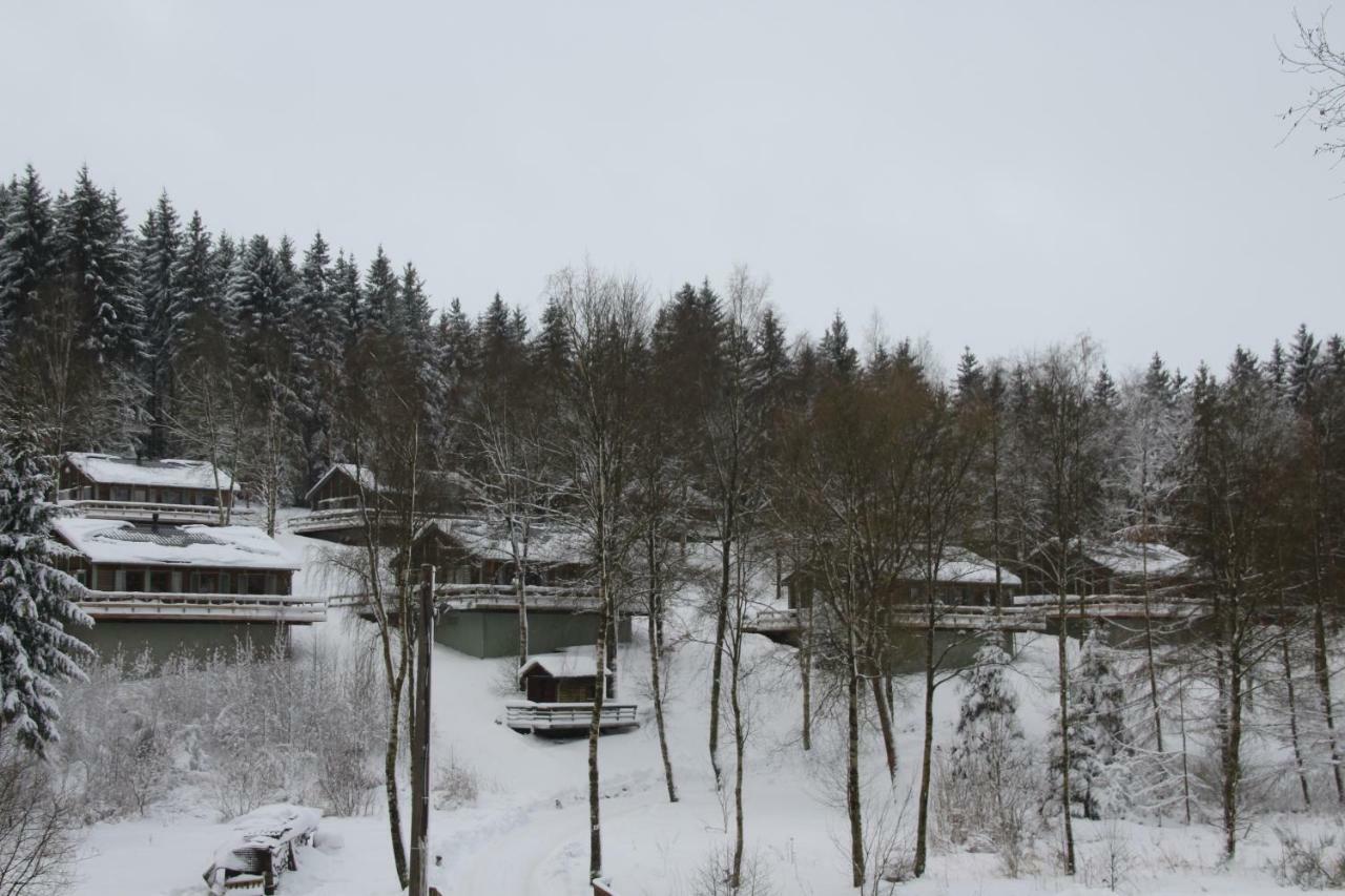 Chalet "A L Oree Du Bois" Бюланж Екстериор снимка