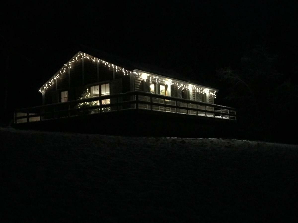Chalet "A L Oree Du Bois" Бюланж Екстериор снимка