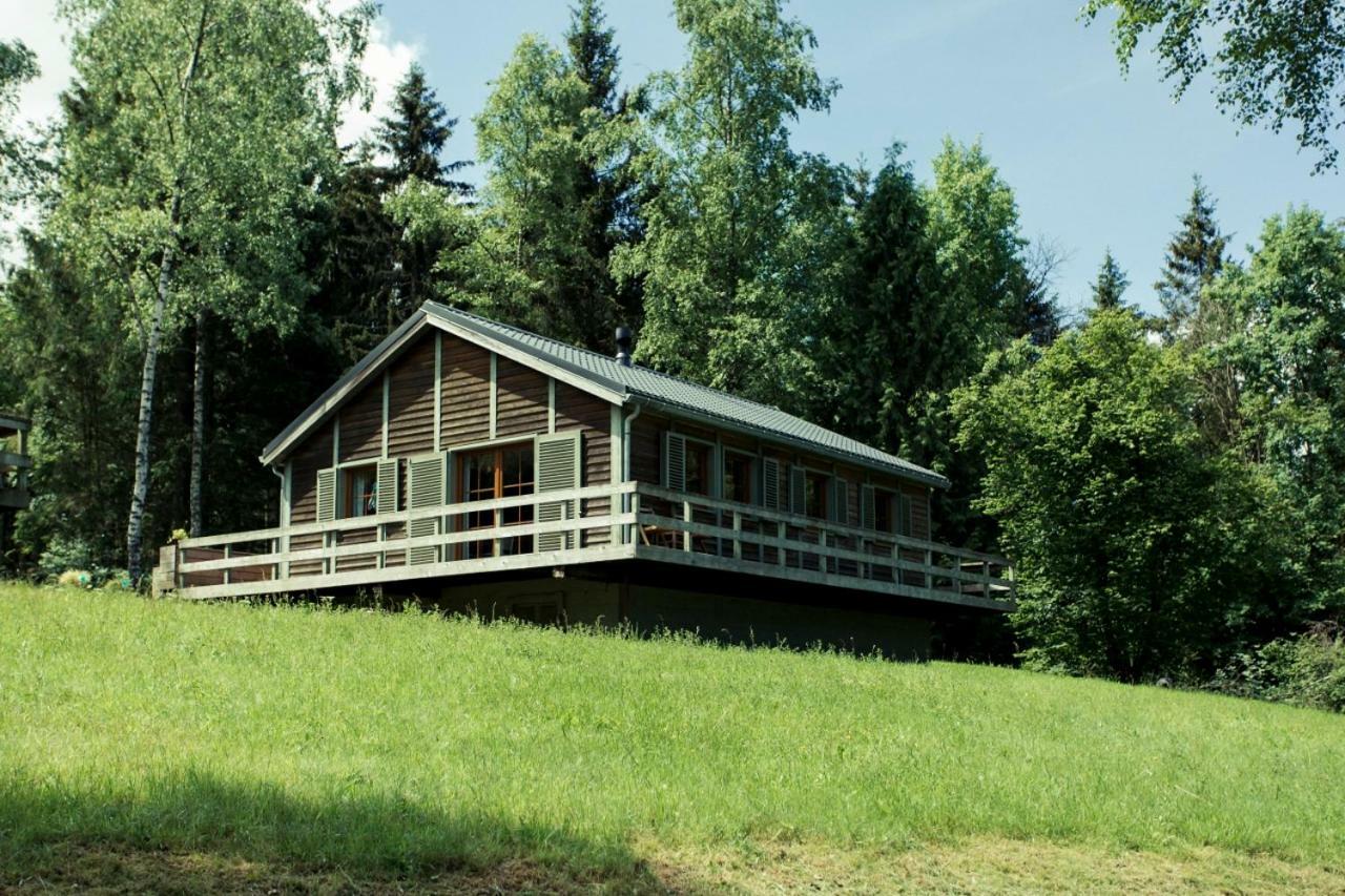 Chalet "A L Oree Du Bois" Бюланж Екстериор снимка