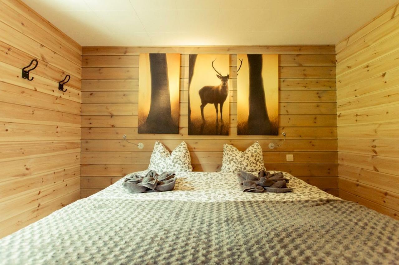 Chalet "A L Oree Du Bois" Бюланж Екстериор снимка