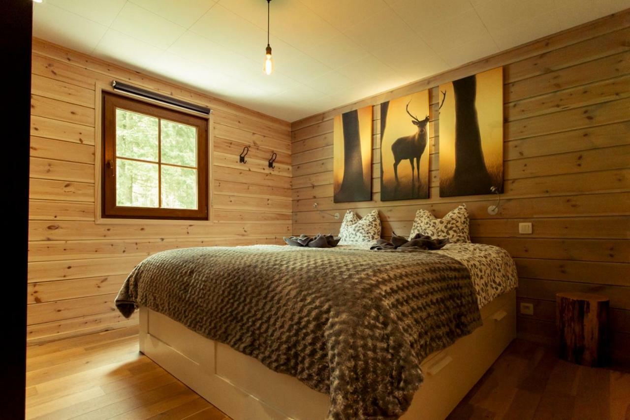 Chalet "A L Oree Du Bois" Бюланж Екстериор снимка