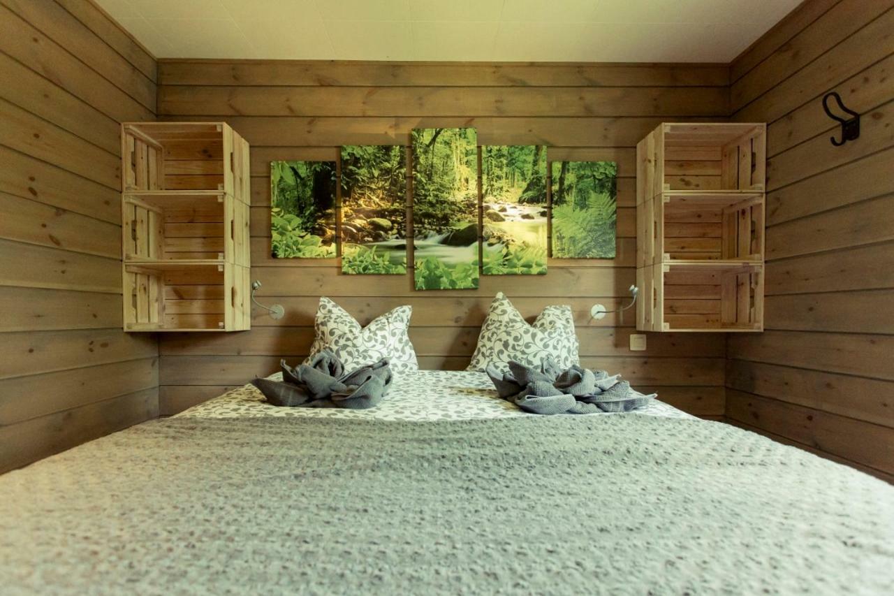 Chalet "A L Oree Du Bois" Бюланж Екстериор снимка