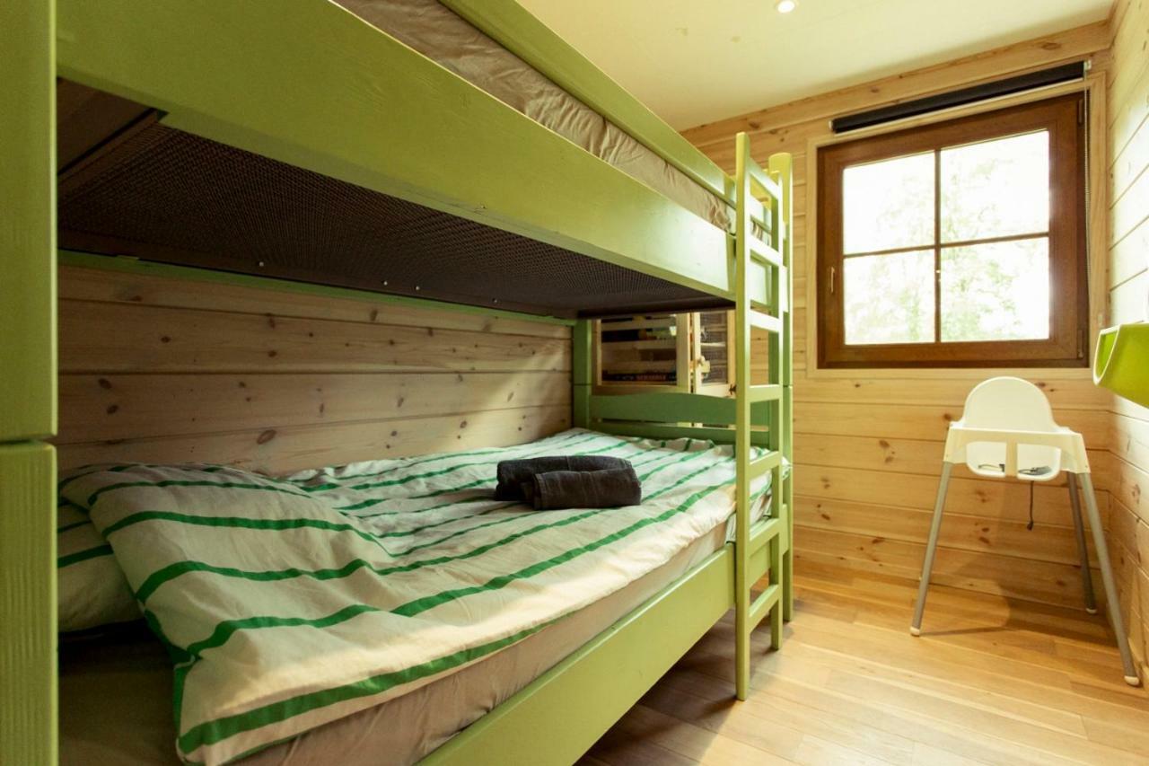 Chalet "A L Oree Du Bois" Бюланж Екстериор снимка