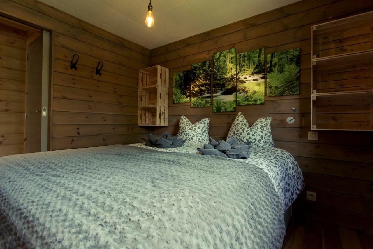 Chalet "A L Oree Du Bois" Бюланж Екстериор снимка